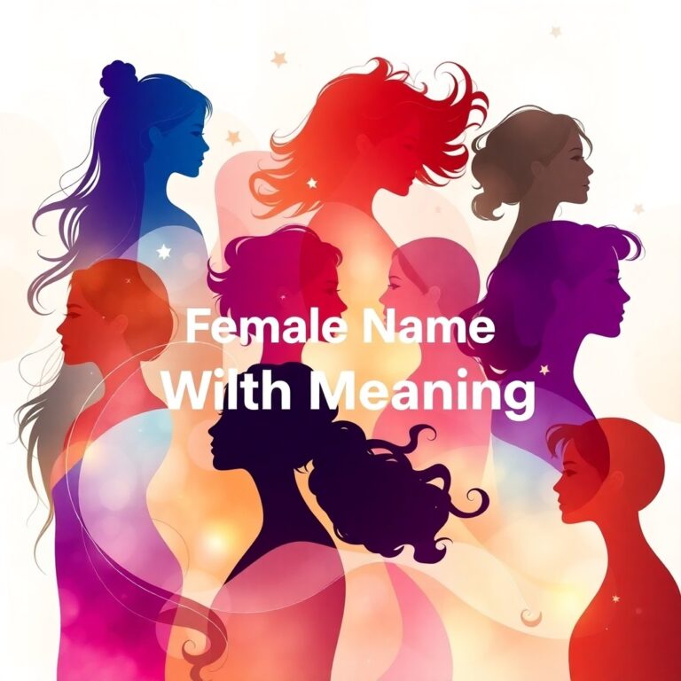 Female Name Generator With Meaning
