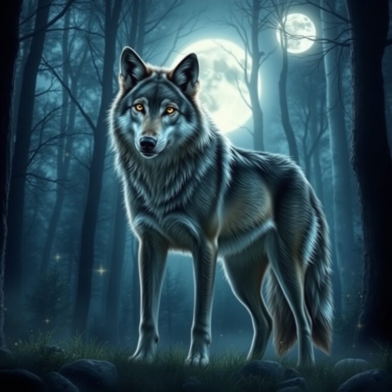 Female Wolf Name Generator