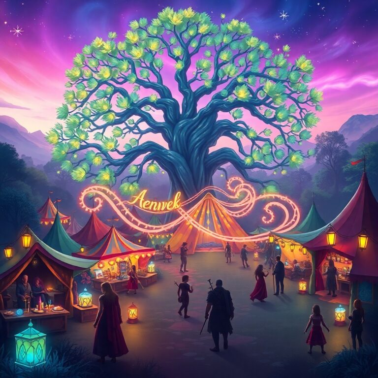 Festival Name Generator Dnd