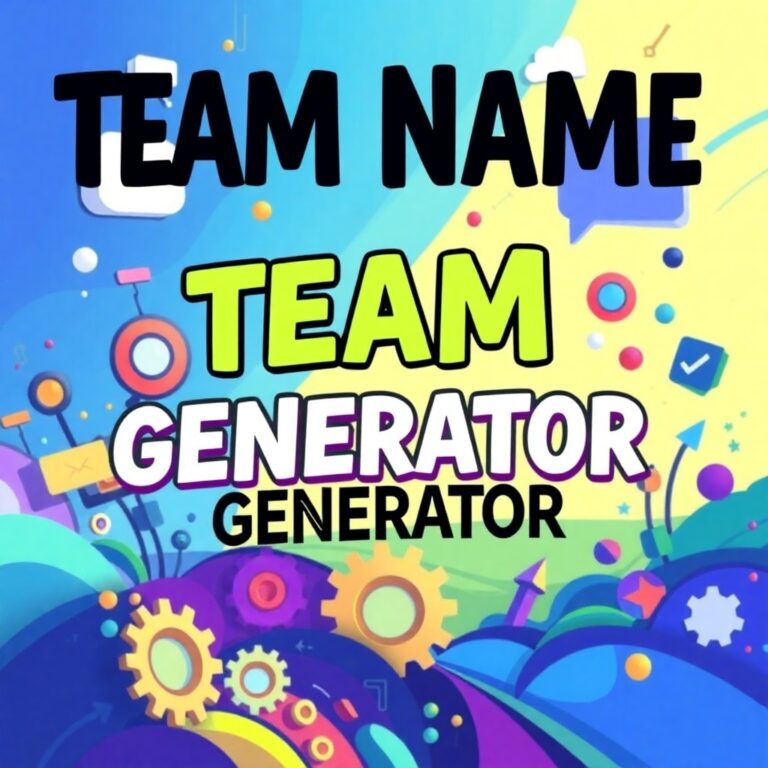 Ff Team Name Generator