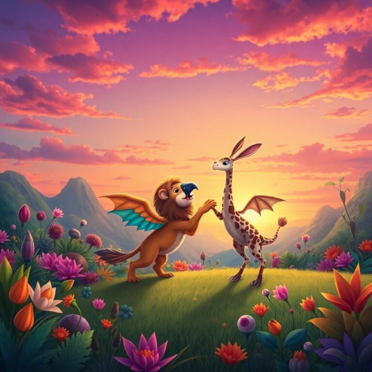 Fictional Animal Name Generator