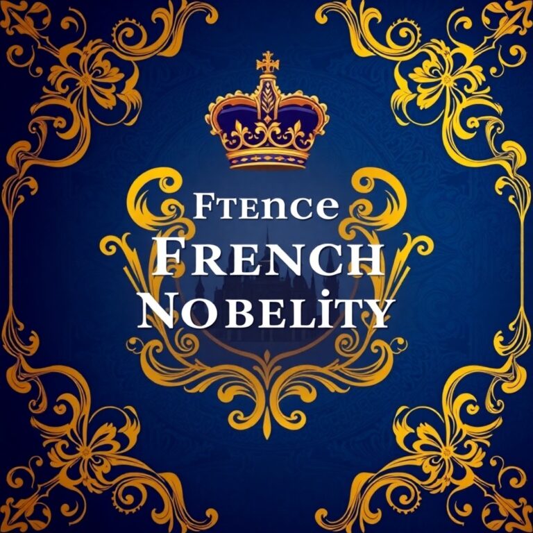 French Nobility Name Generator