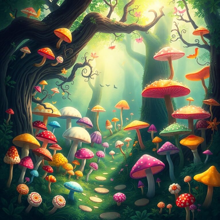 Fungus Name Generator