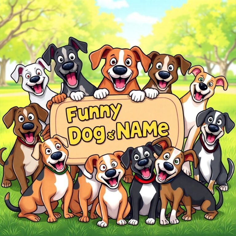 Funny Dog Name Generator