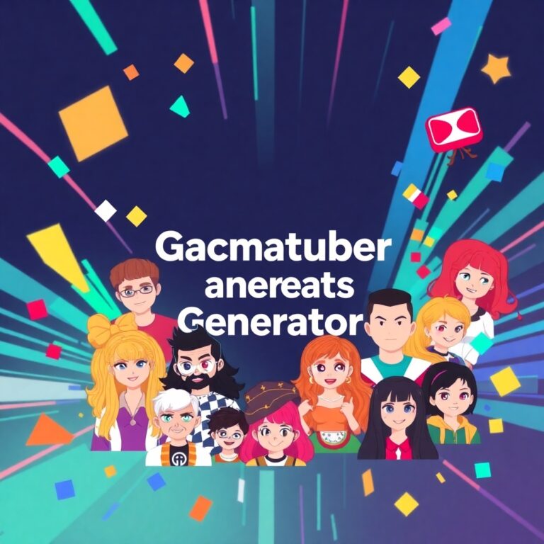 Gachatuber Name Generator