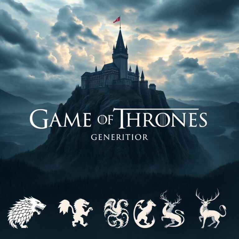 Game Of Thrones House Name Generator