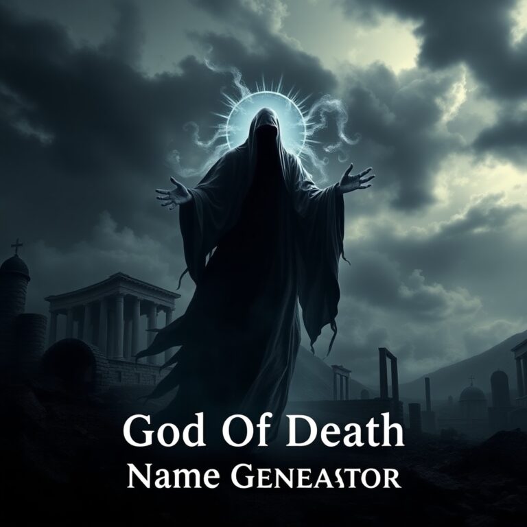 God Of Death Name Generator