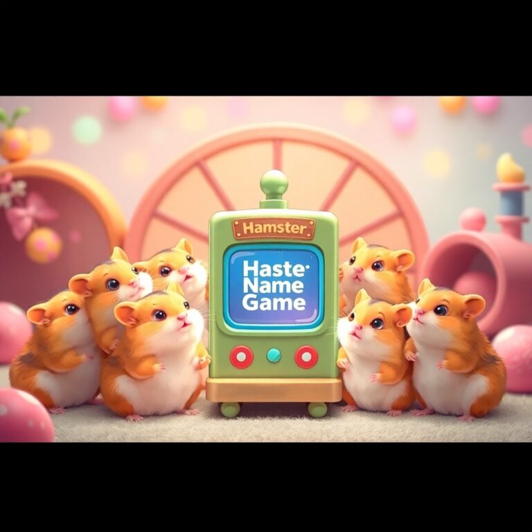 Hamster Name Generator