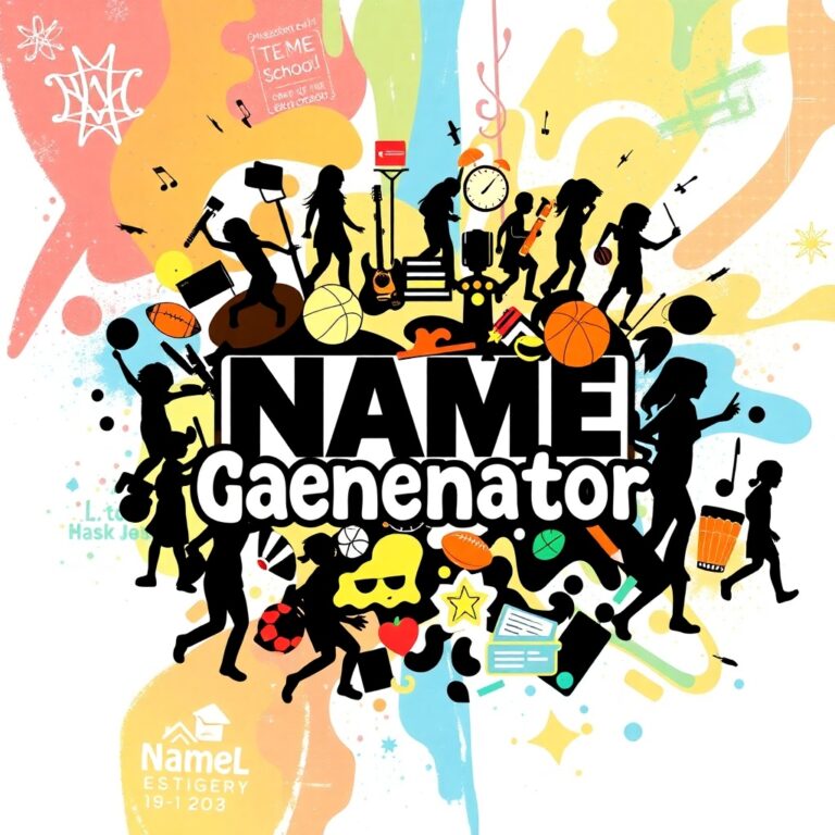 Highschool Name Generator