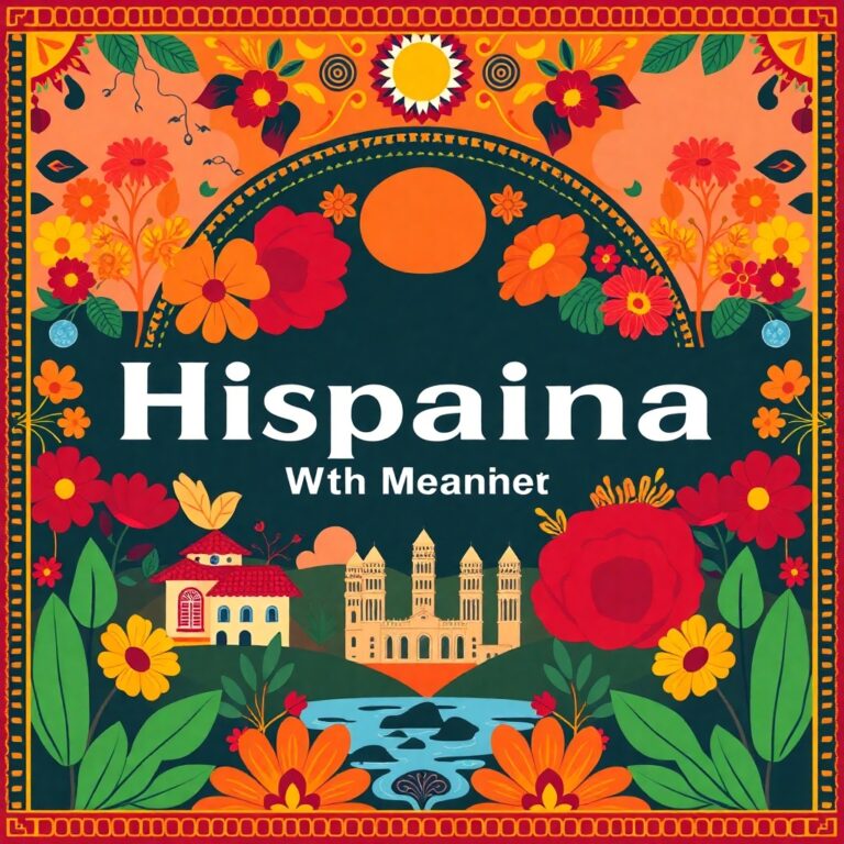 Hispanic Name Generator With Meaning
