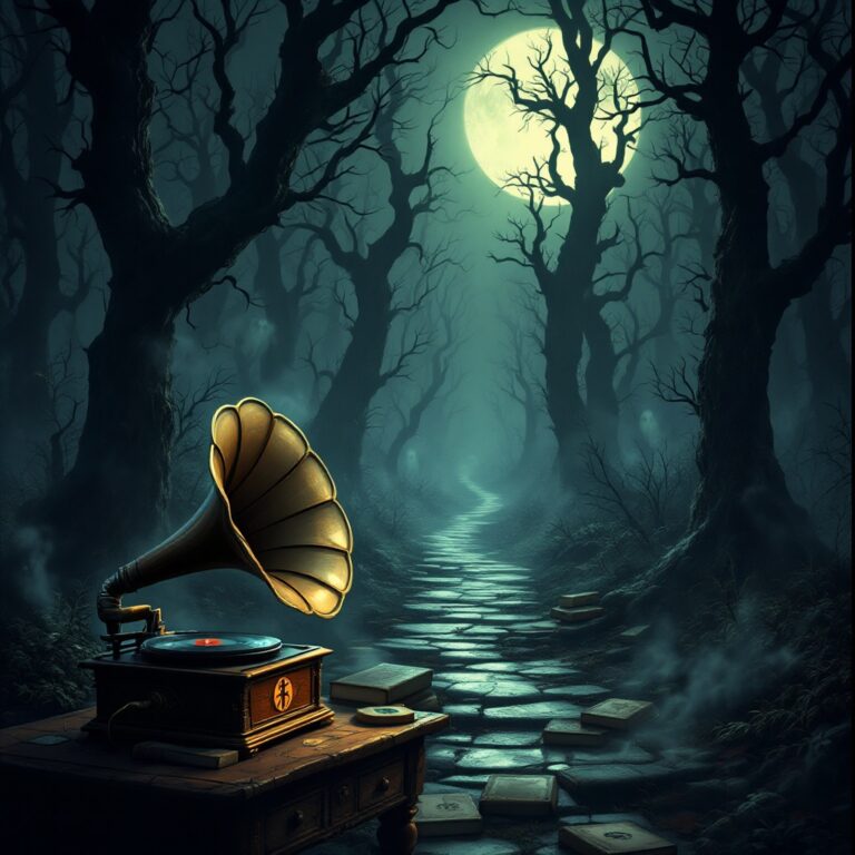 Horror Audiobook Generator