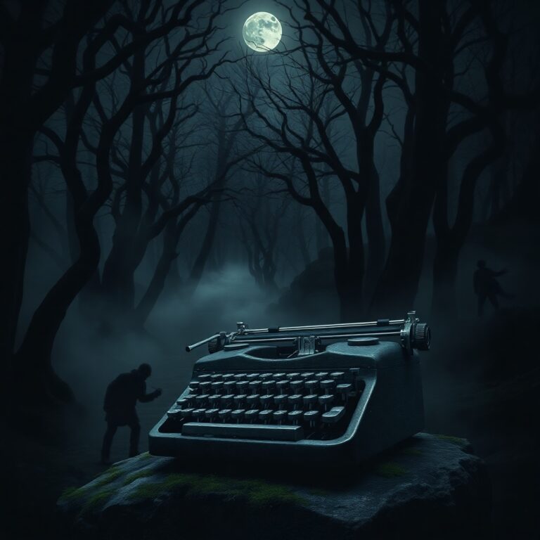 Horror Novel Name Generator