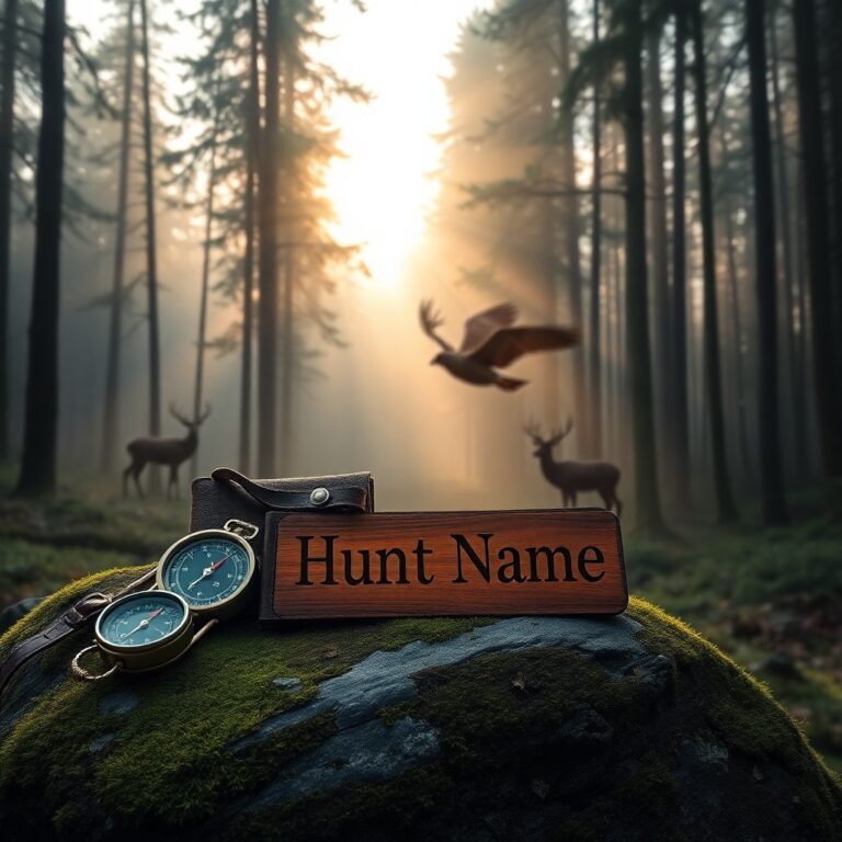 Hunting Name Generator