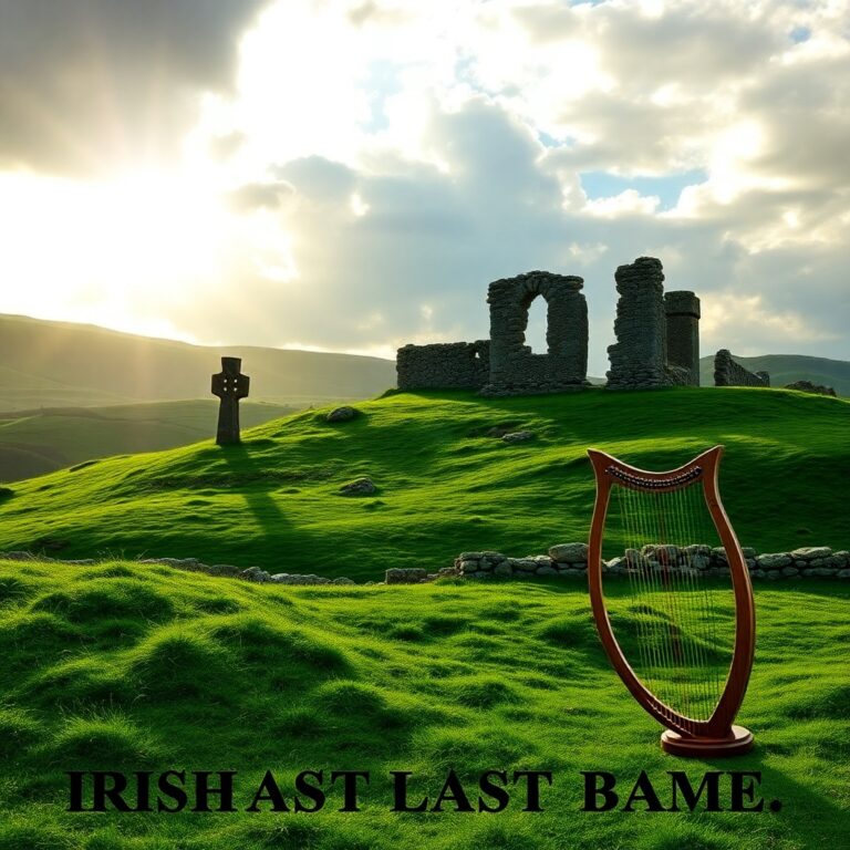 Irish Last Name Generator