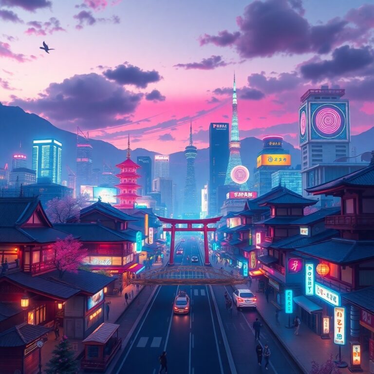 Japanese City Name Generator