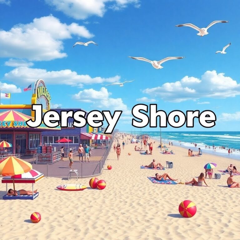 Jersey Shore Name Generator