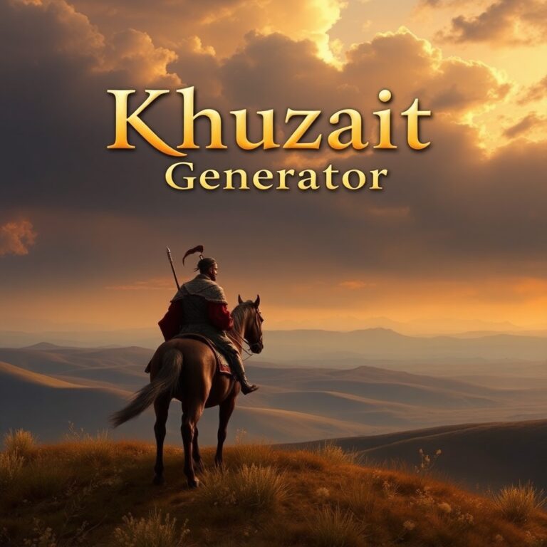 Khuzait Name Generator