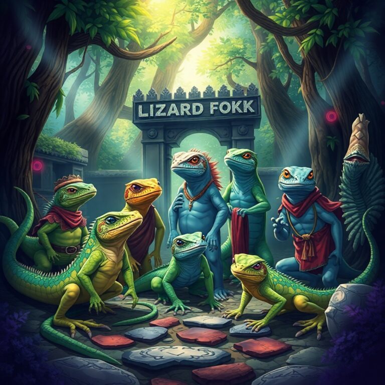 Lizard Folk Name Generator