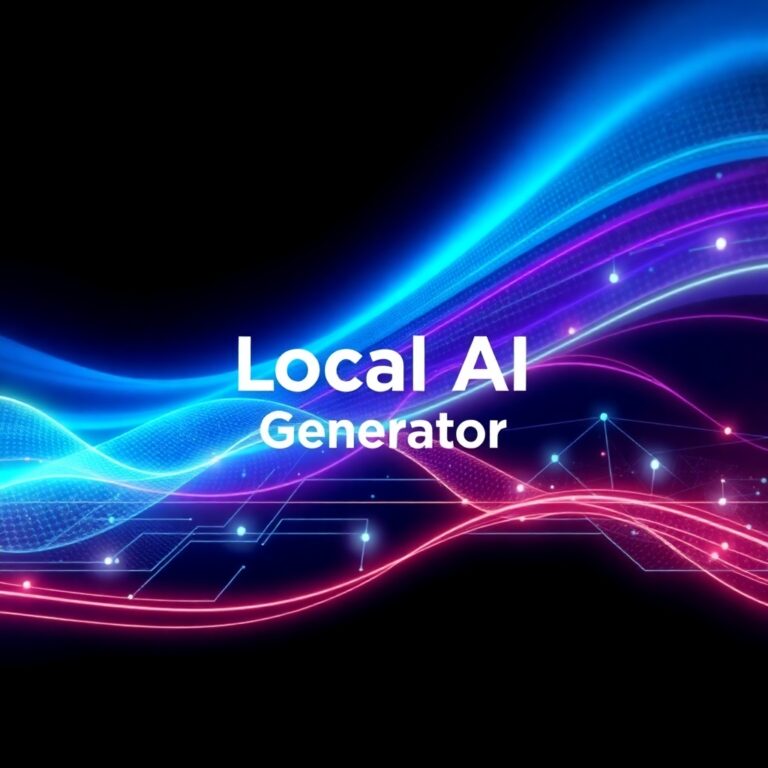 Local Voice Generator