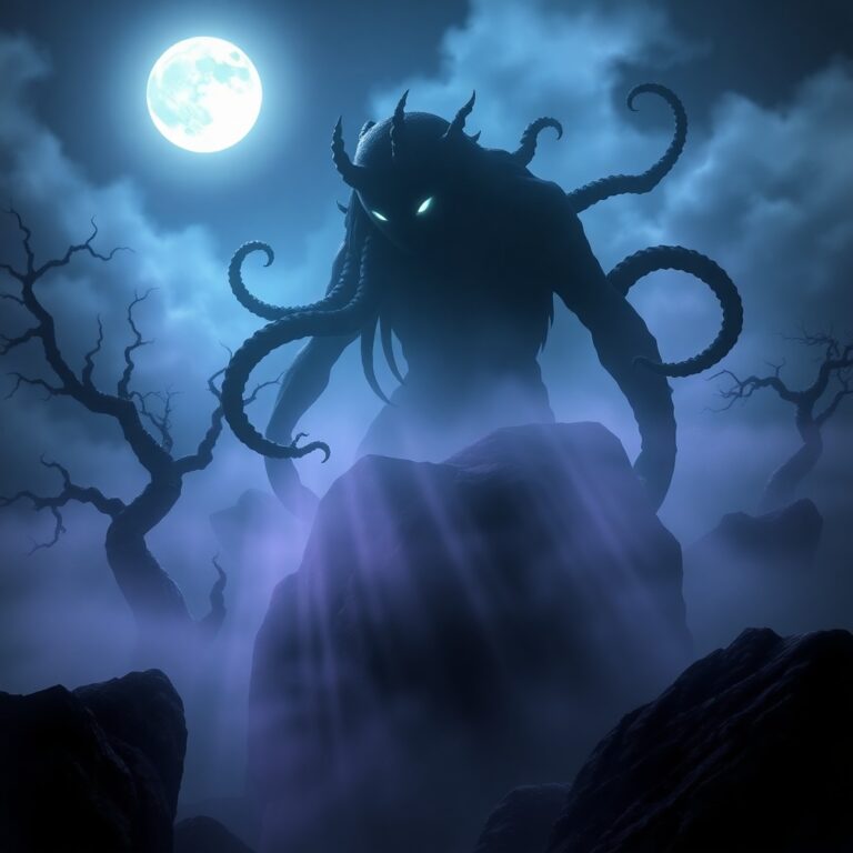 Lovecraftian Monster Name Generator