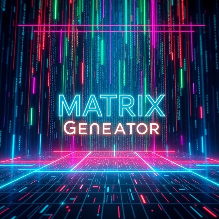 Matrix Name Generator