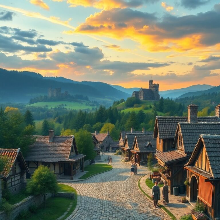Medieval Country Name Generator