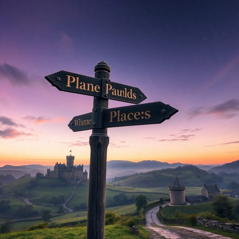 Medieval Place Name Generator