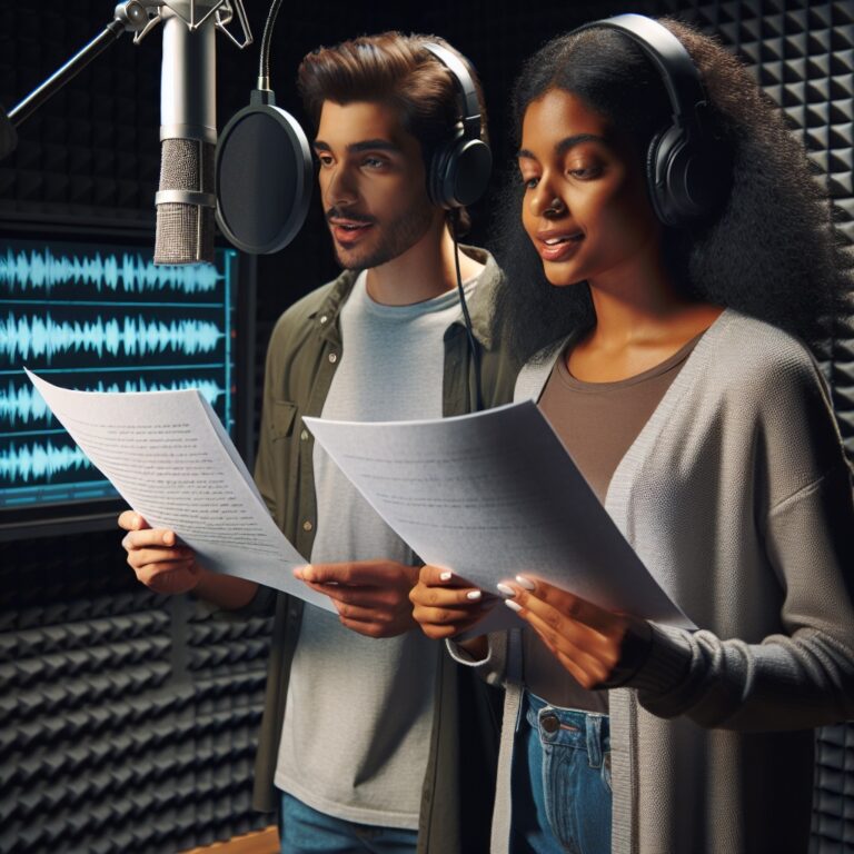Millennial Voice Over Generator