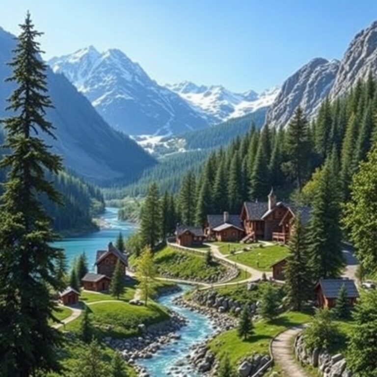 Mountain Town Name Generator