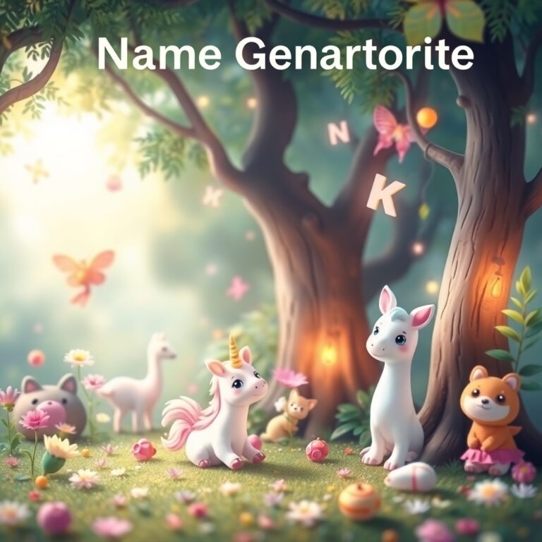 Name Generator Cute