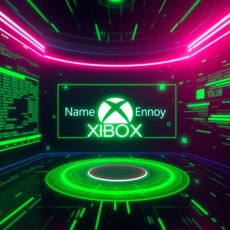 Name Generator Xbox