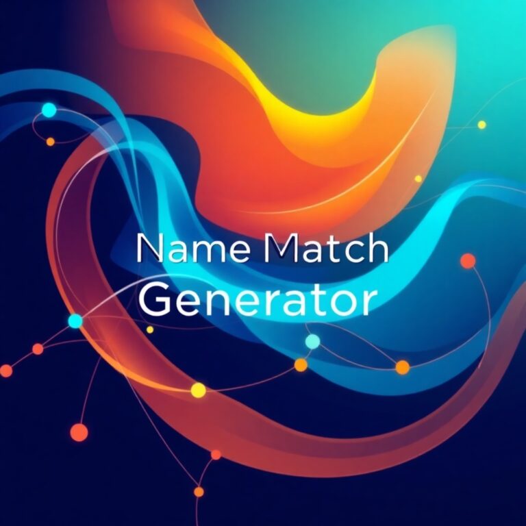 Name Match Generator