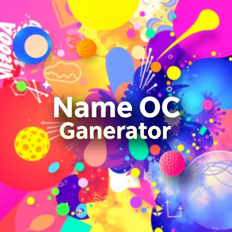 Name Oc Generator