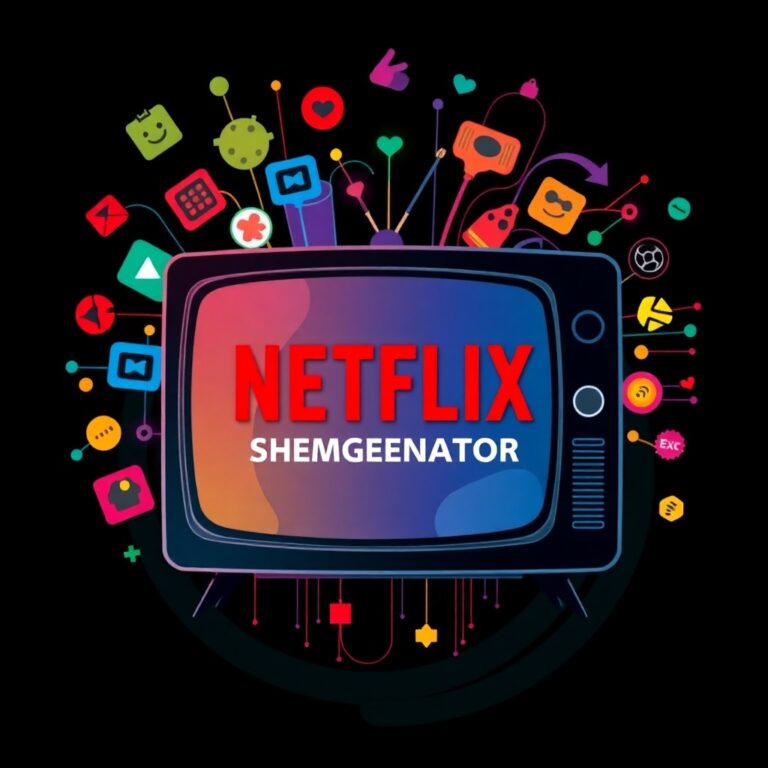 Netflix Show Name Generator