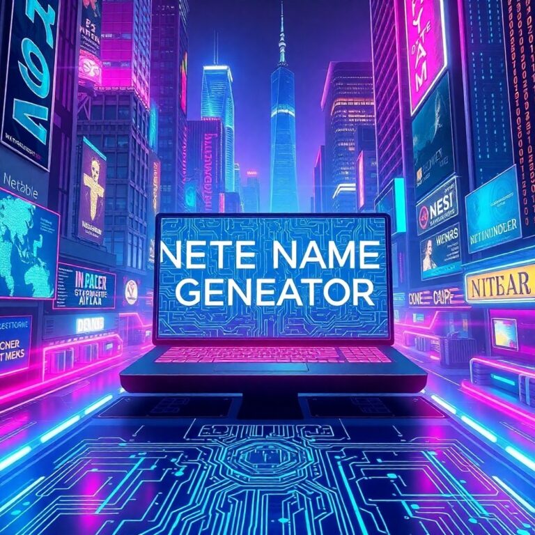Netrunner Name Generator