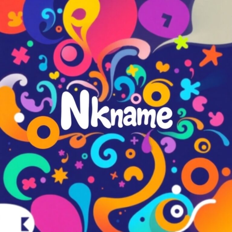 Nickname Generator Based On Name