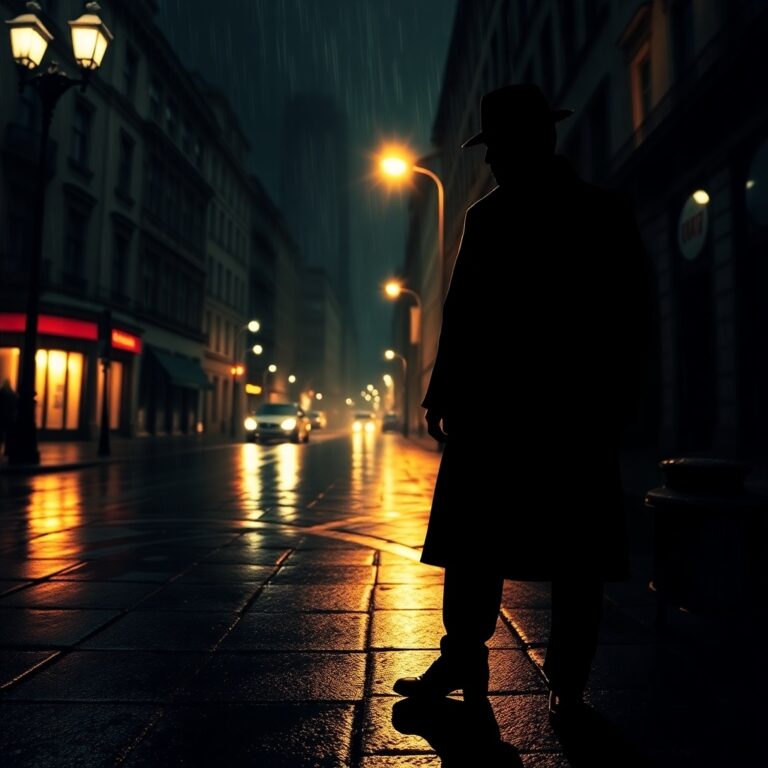 Noir Detective Name Generator