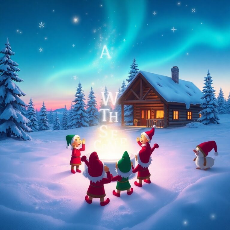 North Pole Name Generator