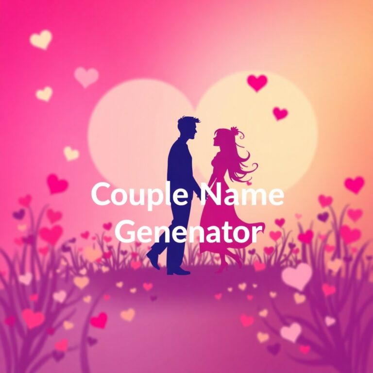 Onlyfans Couple Name Generator