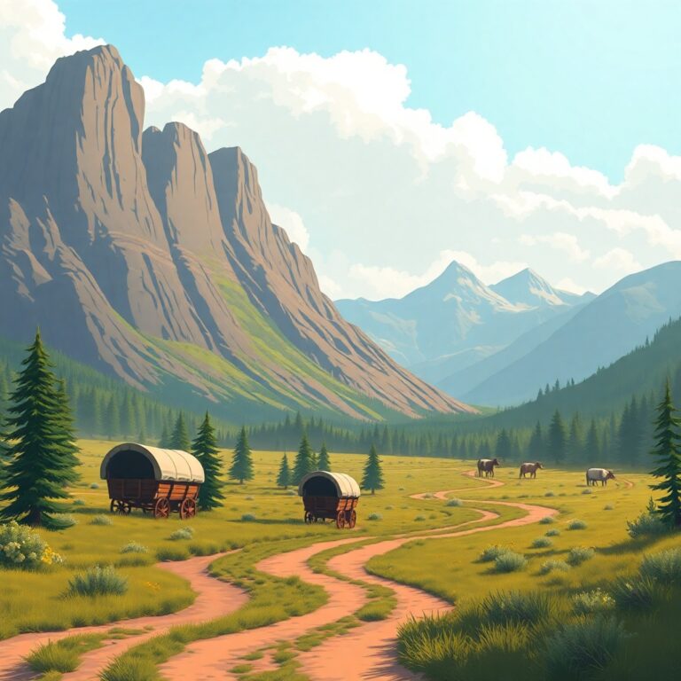 Oregon Trail Name Generator