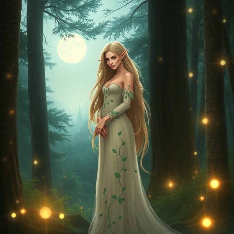 Pathfinder Elf Name Generator