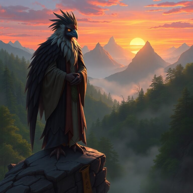Pathfinder Tengu Name Generator