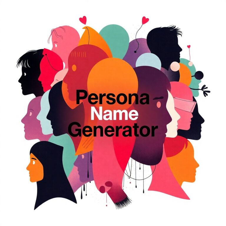 Persona Name Generator