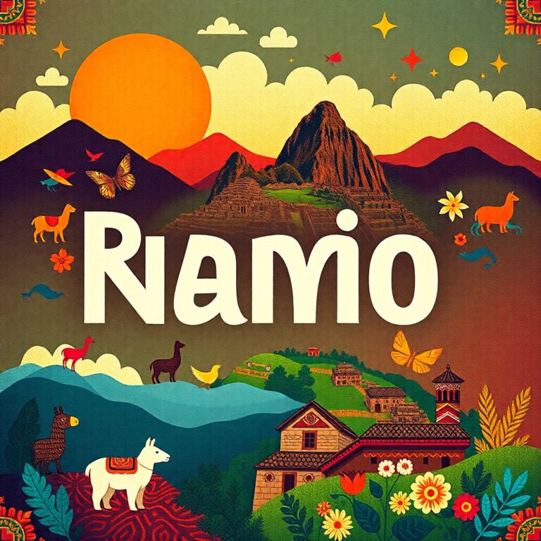 Peruvian Name Generator