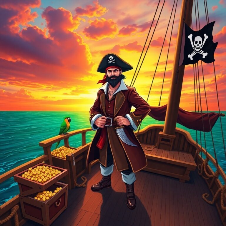 Pirate Captain Name Generator