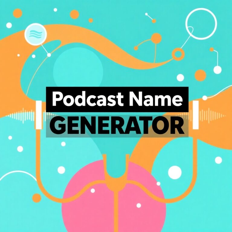Podcast Name Generator Spotify