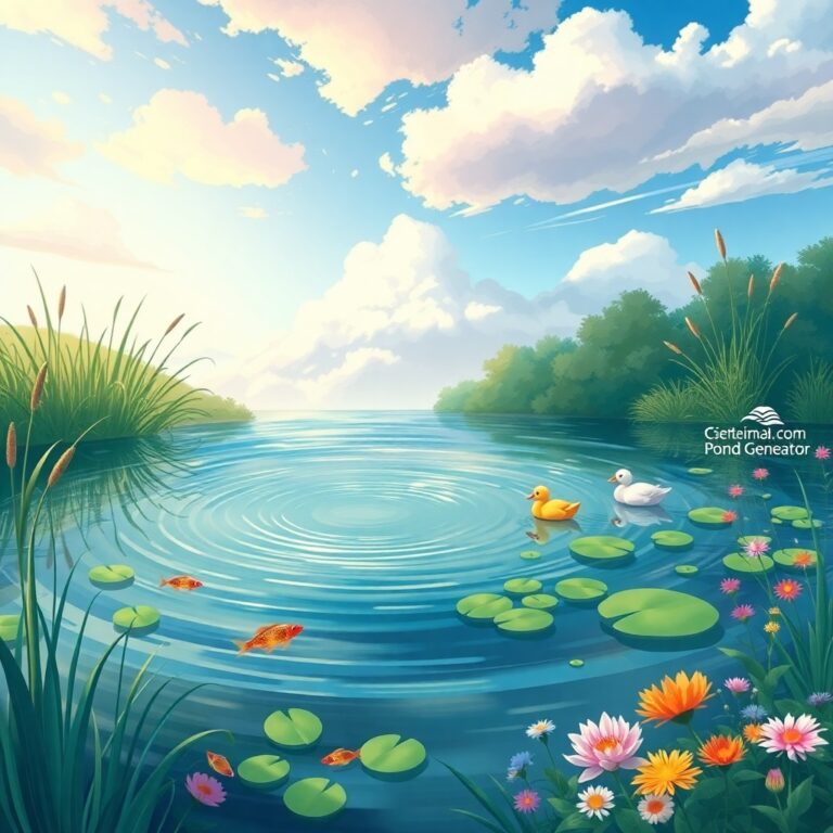 Pond Name Generator