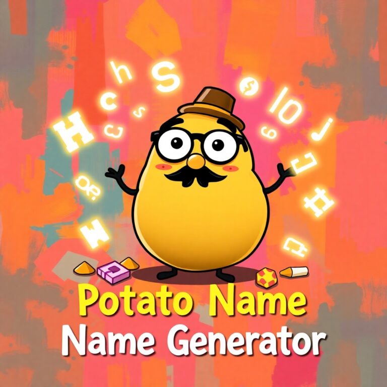 Potato Name Generator