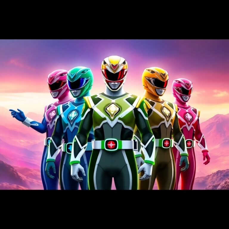 Power Ranger Team Name Generator