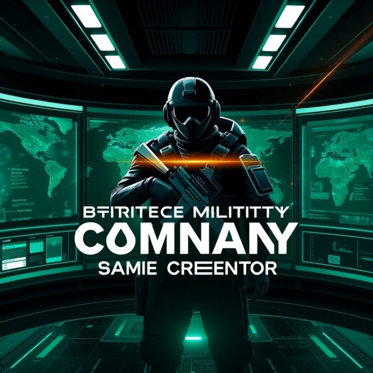Private Military Company Name Generator